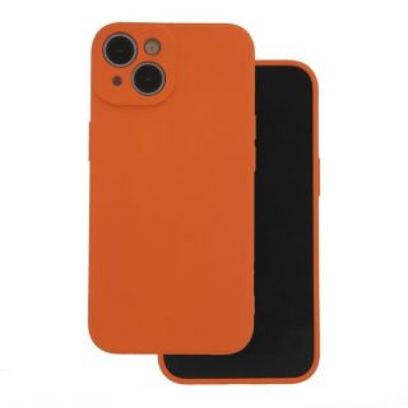 Ilike Aizmugurējais vāciņš iLike Samsung Galaxy A15 4G / A15 5G Silicon case Orange