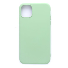 Evelatus Aizmugurējais vāciņš Evelatus Apple iPhone 11 Pro Nano Silicone Case Soft Touch TPU Mint