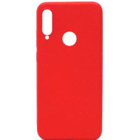 Evelatus Aizmugurējais vāciņš Evelatus Huawei P30 Lite Nano Silicone Case Soft Touch TPU Red