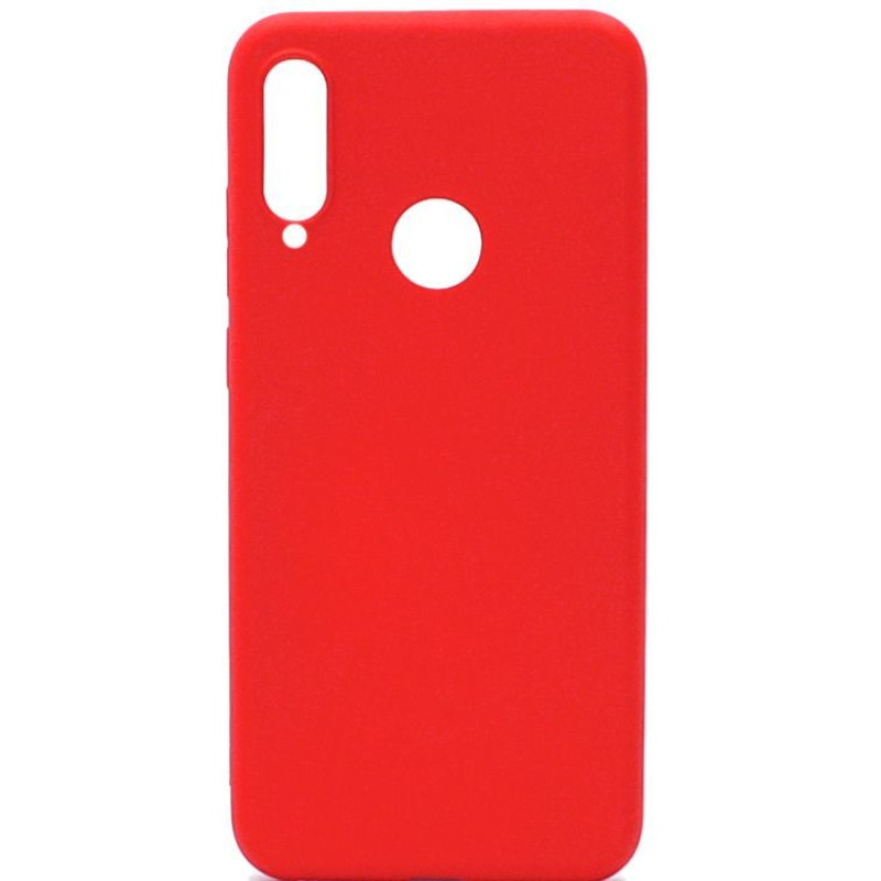 Evelatus Aizmugurējais vāciņš Evelatus Huawei P30 Lite Nano Silicone Case Soft Touch TPU Red