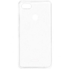 Evelatus Aizmugurējais vāciņš Evelatus Xiaomi Redmi 6 Clear Silicone Case 1.5mm TPU Transparent
