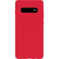 Evelatus Aizmugurējais vāciņš Evelatus Samsung Galaxy S10 Nano Silicone Case Soft Touch TPU Red