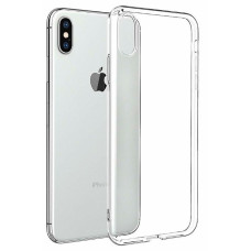Greengo Aizmugurējais vāciņš GreenGo Apple iPhone X/XS Ultra Slim 0.3 mm TPU Transparent