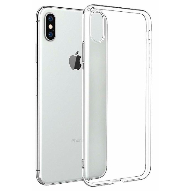 Greengo Aizmugurējais vāciņš GreenGo Apple iPhone X/XS Ultra Slim 0.3 mm TPU Transparent