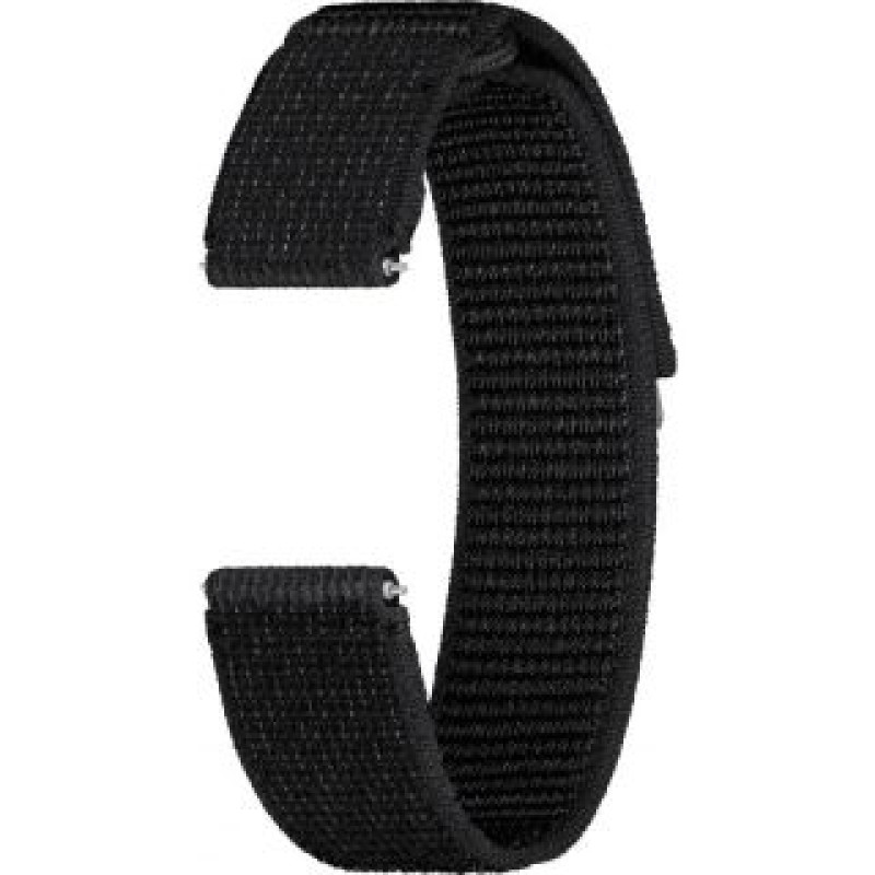 Samsung Siksniņa Samsung  Galaxy Watch Fabric Band Wide Black