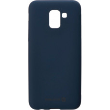 Evelatus Aizmugurējais vāciņš Evelatus Samsung J6 2018 J600 Silicone Case Midnight Blue