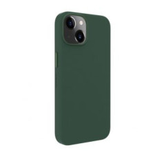 Evelatus Aizmugurējais vāciņš Evelatus Apple iPhone 14 Genuine Leather Case with MagSafe Dark Green