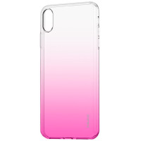 Evelatus Aizmugurējais vāciņš Evelatus Apple iPhone X/XS Gradient TPU Case Rose Red