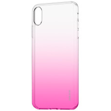 Evelatus Aizmugurējais vāciņš Evelatus Apple iPhone X/XS Gradient TPU Case Rose Red