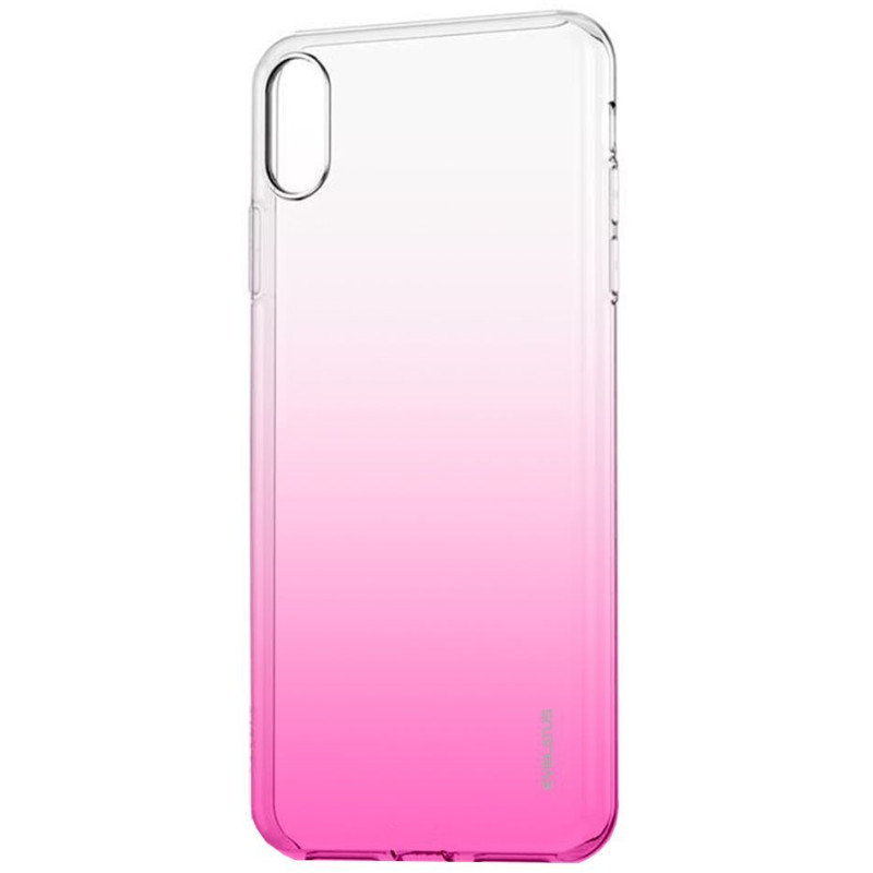 Evelatus Aizmugurējais vāciņš Evelatus Apple iPhone X/XS Gradient TPU Case Rose Red