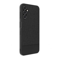 Ilike Aizmugurējais vāciņš iLike Samsung Galaxy A14 5G Plastic Leather Back Cover Black