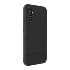 Ilike Aizmugurējais vāciņš iLike Samsung Galaxy A14 5G Plastic Leather Back Cover Black