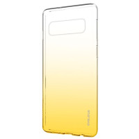 Evelatus Aizmugurējais vāciņš Evelatus Samsung S10 Gradient TPU Case Gold