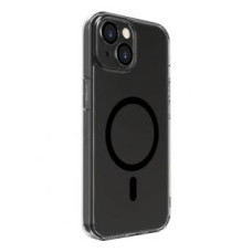 Evelatus Aizmugurējais vāciņš Evelatus Apple iPhone 15 Plus Clear Case With MagSafe and Camera Protection Transparent Black