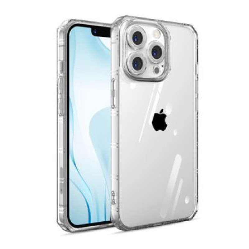 Ilike Aizmugurējais vāciņš iLike Apple IPHONE 12 PRO ARMOR ANTISHOCK CASE Transparent