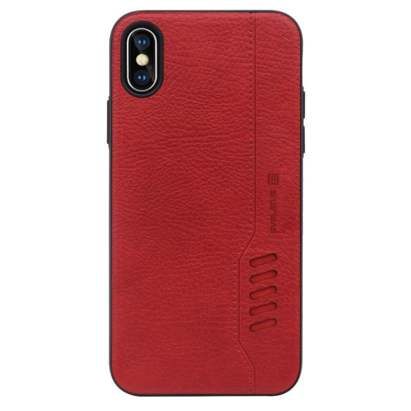Evelatus Aizmugurējais vāciņš Evelatus Samsung S10e Shooter Red