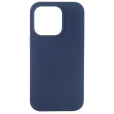Evelatus Aizmugurējais vāciņš Evelatus Apple iPhone 14 Plus 6.7 PPremium Soft Touch Silicone Case Deep Navy