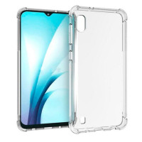 Evelatus Aizmugurējais vāciņš Evelatus Samsung Galaxy A10 Military Shockproof Silicone Case TPU Transparent