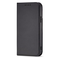 Ilike Atveramie maciņi iLike Samsung Galaxy A54 5G Magnet Card Case flip cover wallet stand Black