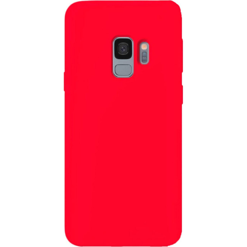Evelatus Aizmugurējais vāciņš Evelatus Samsung S9 Nano Silicone Case Soft Touch TPU Red