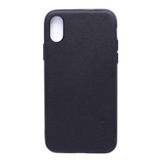 Evelatus Aizmugurējais vāciņš Evelatus Apple iPhone X PC/TPU case Black