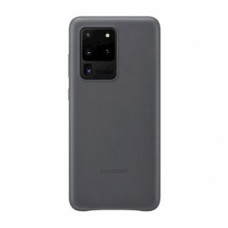 Samsung Aizmugurējais vāciņš Samsung  Galaxy S20 Ultra Leather Cover case Gray