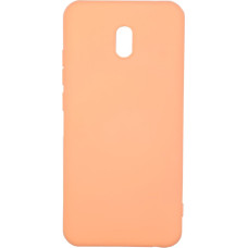 Evelatus Aizmugurējais vāciņš Evelatus Xiaomi Redmi 8a Nano Silicone Case Soft Touch TPU Powder