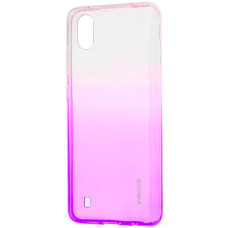 Evelatus Aizmugurējais vāciņš Evelatus Samsung A10 Gradient TPU Case Rose Red