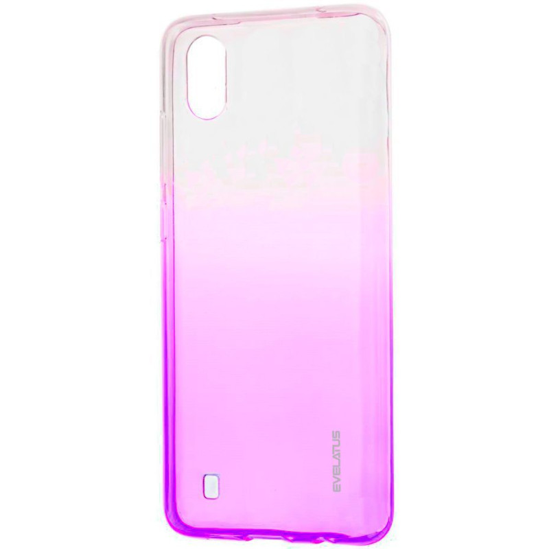 Evelatus Aizmugurējais vāciņš Evelatus Samsung A10 Gradient TPU Case Rose Red