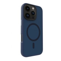 Evelatus Aizmugurējais vāciņš Evelatus Apple iPhone 16 Pro Max Hybird Case With Magsafe PC+TPU Dark Blue