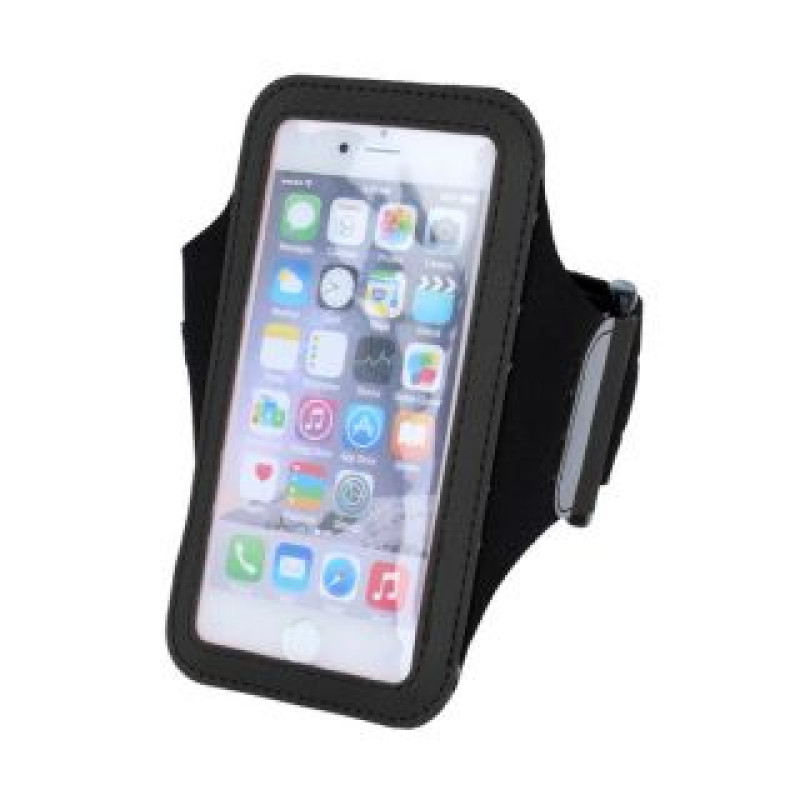 Universal Maciņš universāls sportam Universal GreenGo Arm Case Premium 6.0'' Black