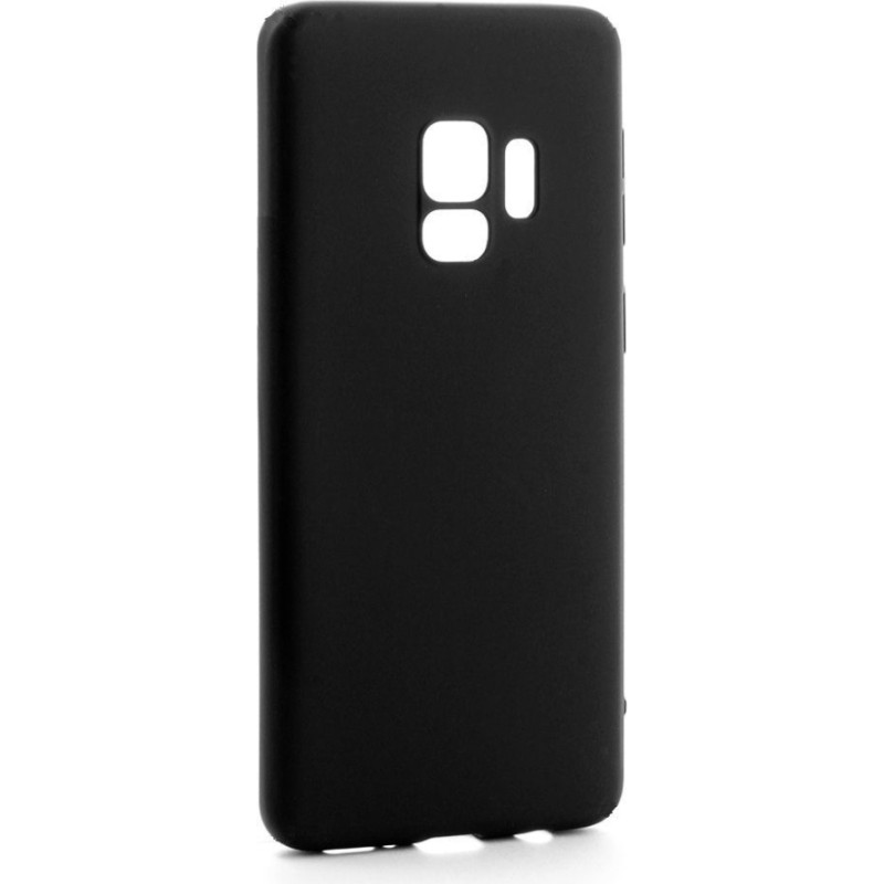 Evelatus Aizmugurējais vāciņš Evelatus Samsung Galaxy S9 Premium Soft Touch Silicone Case Black