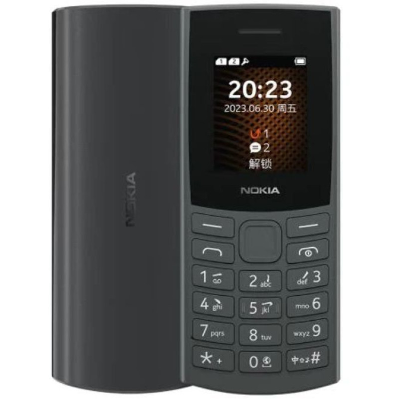 Nokia Mobilie telefoni Nokia  105 4G TA-1653 Black