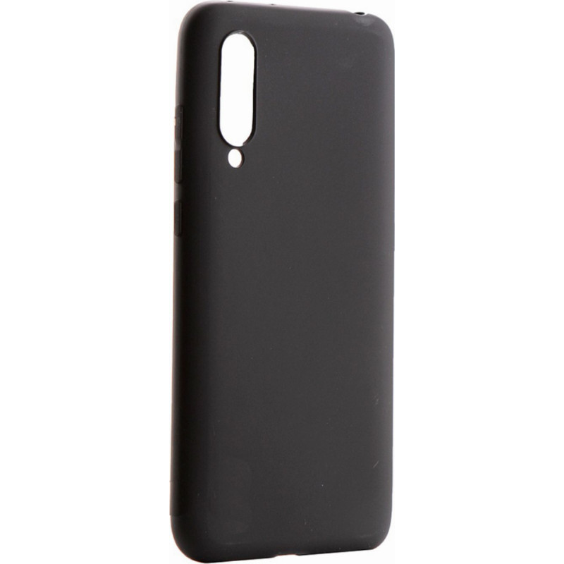 Evelatus Aizmugurējais vāciņš Evelatus Xiaomi Mi 9 Lite Nano Silicone Case Soft Touch TPU Black