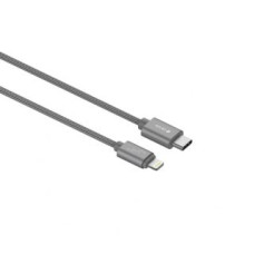 Devia Kabelis Devia - Cable Gracious type-C to 8-pin Gray