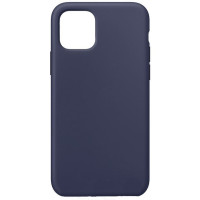 Evelatus Aizmugurējais vāciņš Evelatus Apple iPhone 11 Pro Premium Soft Touch Silicone Case Dark Blue