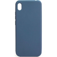 Evelatus Aizmugurējais vāciņš Evelatus Huawei Y5 2019 Nano Silicone Case Soft Touch TPU Blue