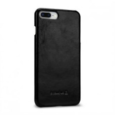 Evelatus Aizmugurējais vāciņš Evelatus Apple iPhone 7 / 8 Plus Leather Case Vintage Black
