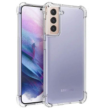 Evelatus Aizmugurējais vāciņš Evelatus Samsung Galaxy S21 Plus Military Shockproof Silicone Case TPU Transparent