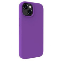 Evelatus Aizmugurējais vāciņš Evelatus Apple iPhone 15 Plus Premium Magsafe Soft Touch Silicone Case Deep Purple
