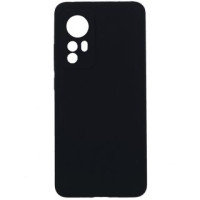 Evelatus Aizmugurējais vāciņš Evelatus Xiaomi 12 Pro Premium Soft Touch Silicone Case Black