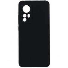 Evelatus Aizmugurējais vāciņš Evelatus Xiaomi 12 Pro Premium Soft Touch Silicone Case Black
