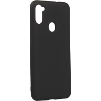 Evelatus Aizmugurējais vāciņš Evelatus Samsung Galaxy A11 Nano Silicone Case Soft Touch TPU Black