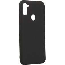 Evelatus Aizmugurējais vāciņš Evelatus Samsung Galaxy A11 Nano Silicone Case Soft Touch TPU Black