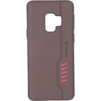 Evelatus Aizmugurējais vāciņš Evelatus Samsung S9 Shooter Brown
