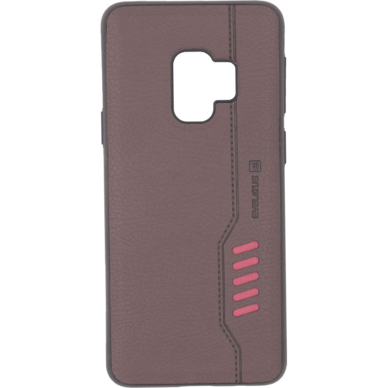 Evelatus Aizmugurējais vāciņš Evelatus Samsung S9 Shooter Brown