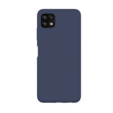Evelatus Aizmugurējais vāciņš Evelatus Samsung Galaxy A22 5G Premium Soft Touch Silicone Case Midnight Blue