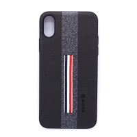 Evelatus Aizmugurējais vāciņš Evelatus Apple iPhone X Dazzel Black