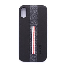 Evelatus Aizmugurējais vāciņš Evelatus Apple iPhone X Dazzel Black