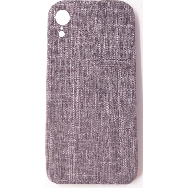 Evelatus Aizmugurējais vāciņš Evelatus Apple Fabric Case for iPhone XR EFC01